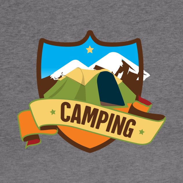 Camping Outdoor Adventure by LR_Collections